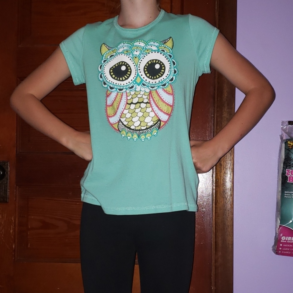Owl t-shirt